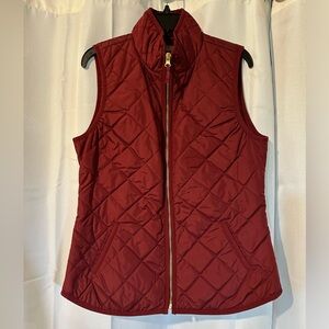 Old Navy Vest - Burgundy